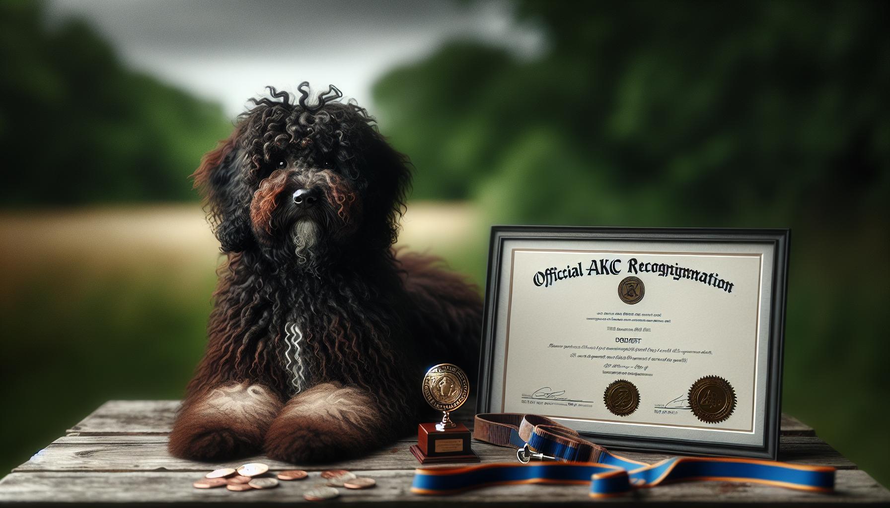Official AKC Recognition of the Barbet