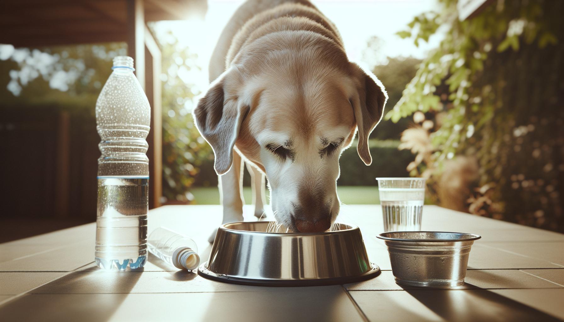 Do Old Dogs Drink More Water? Understanding the Basics of Canine Hydration