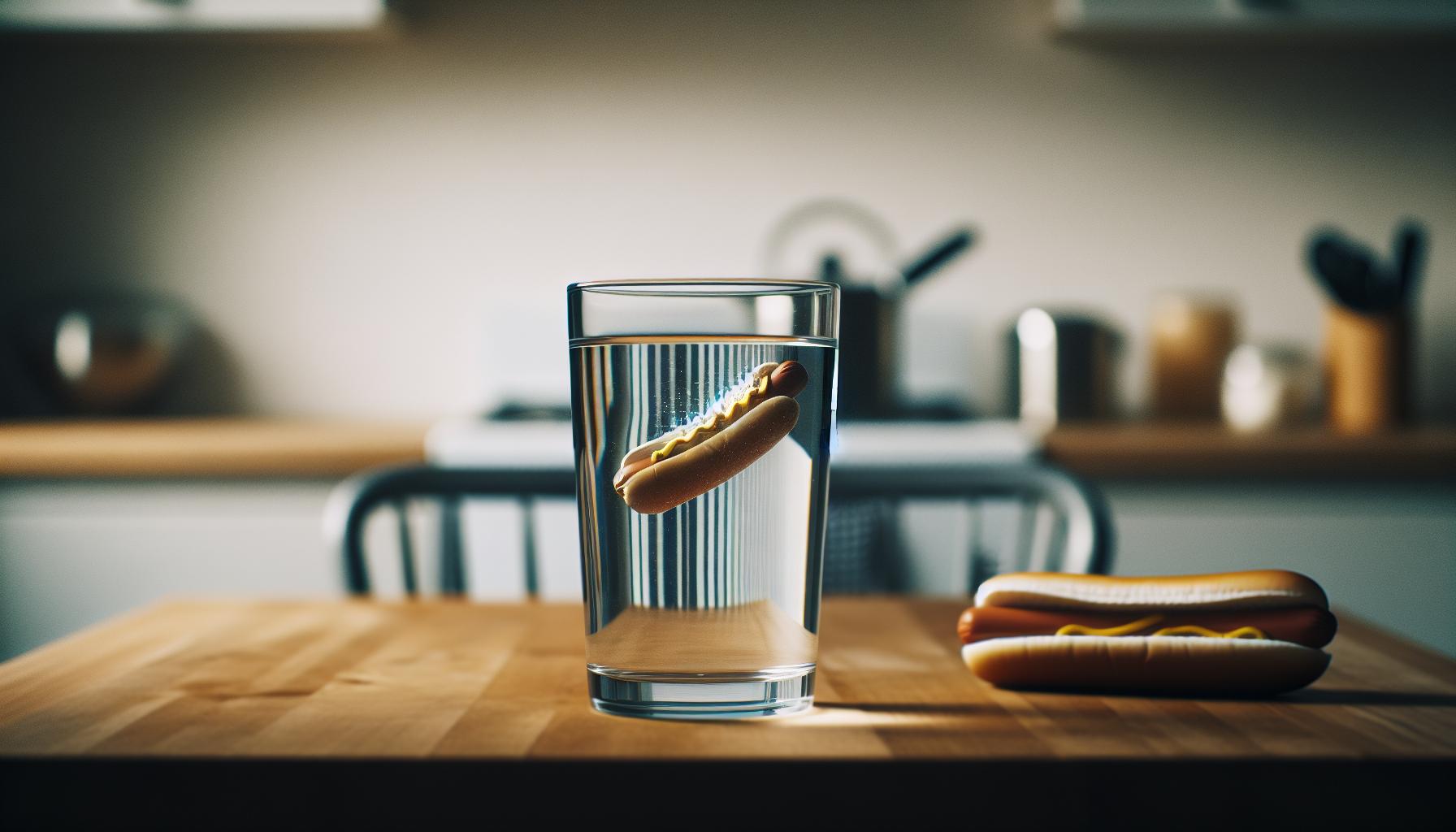 The Origin and Popularity of Hot Dog Flavored Water