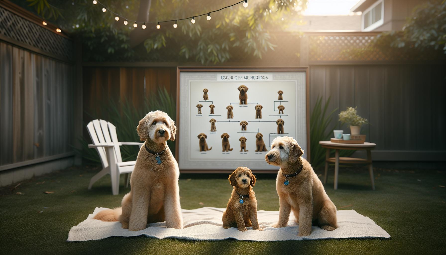 The Origins of Multigenerational Labradoodles