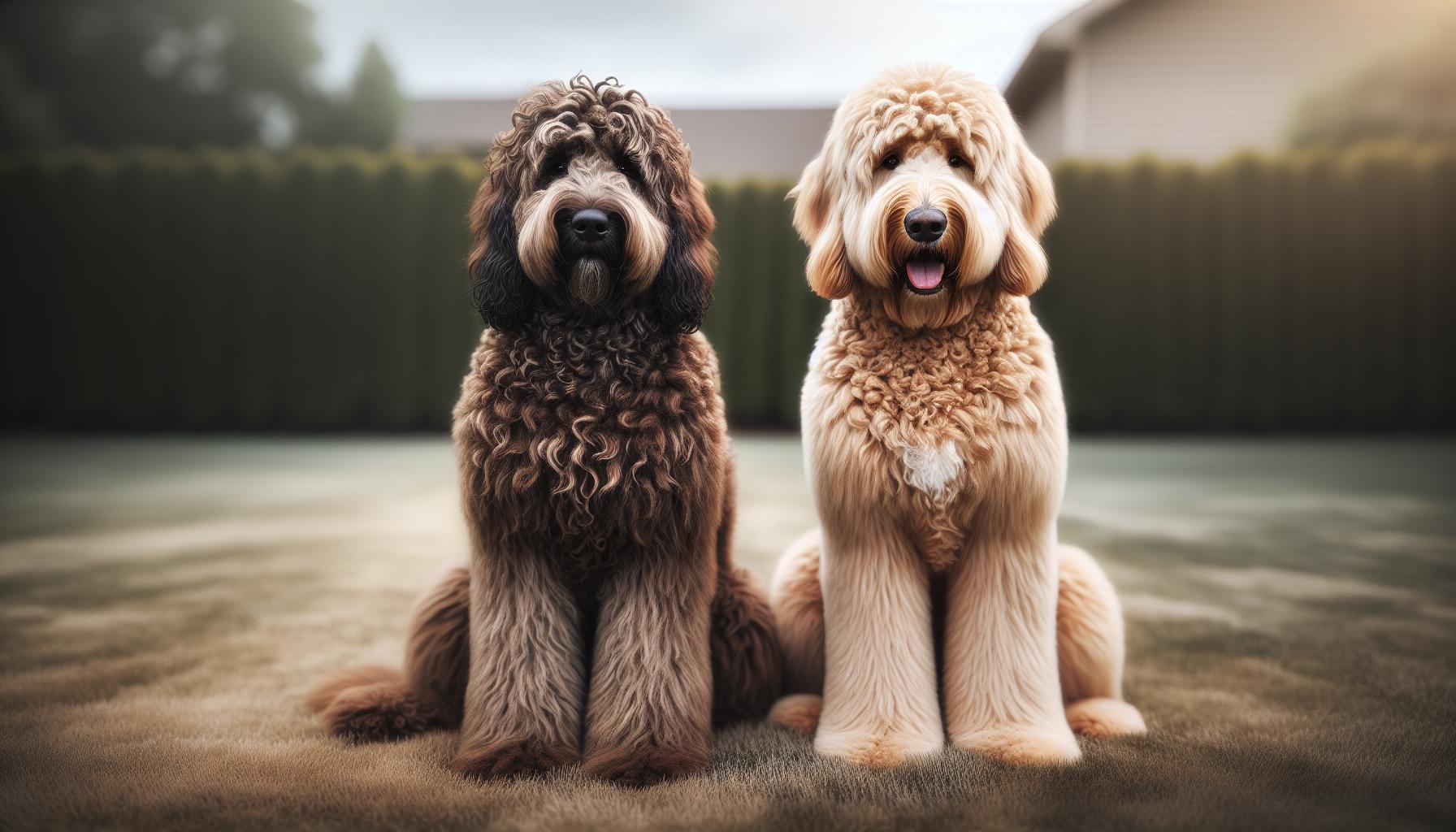 Physical Appearance: Goldendoodle vs. Labradoodle