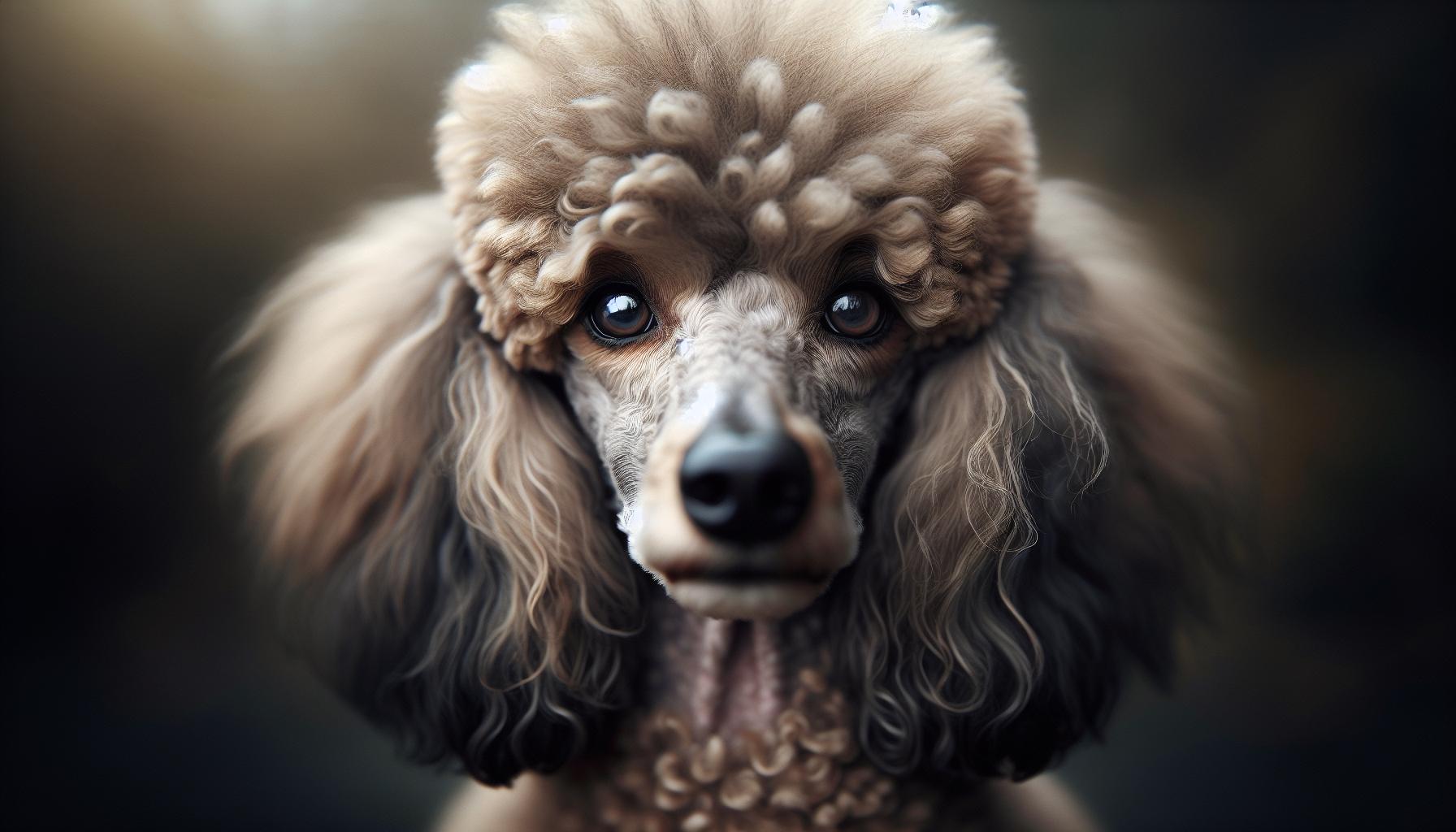 Poodle Facial Features: What Sets Them Apart?