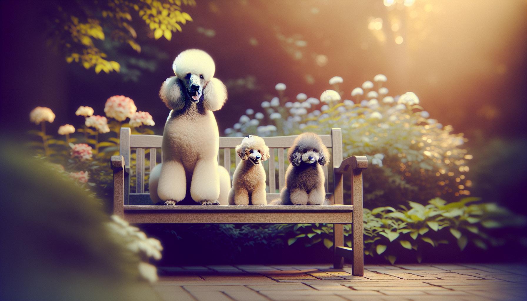 Poodle Variations: Standard, Miniature, and Toy