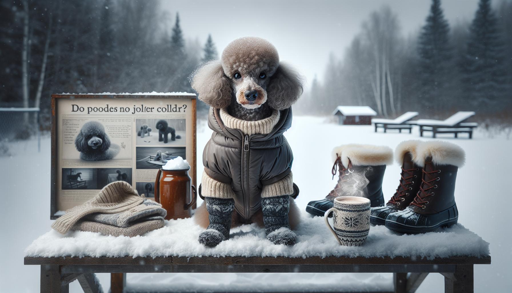 Do Poodles Enjoy Cold Weather? Assessing Their Comfort Levels