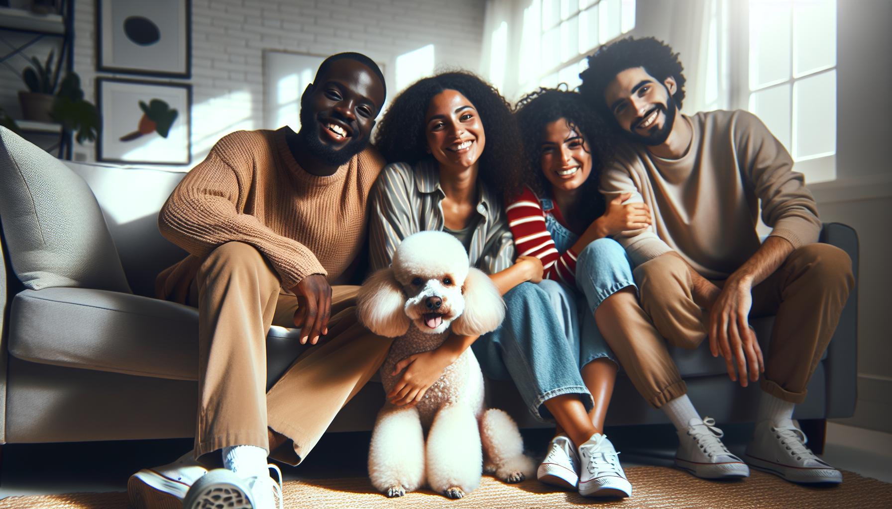 Do Poodles Enjoy Cuddling? Understanding Their Affection Needs