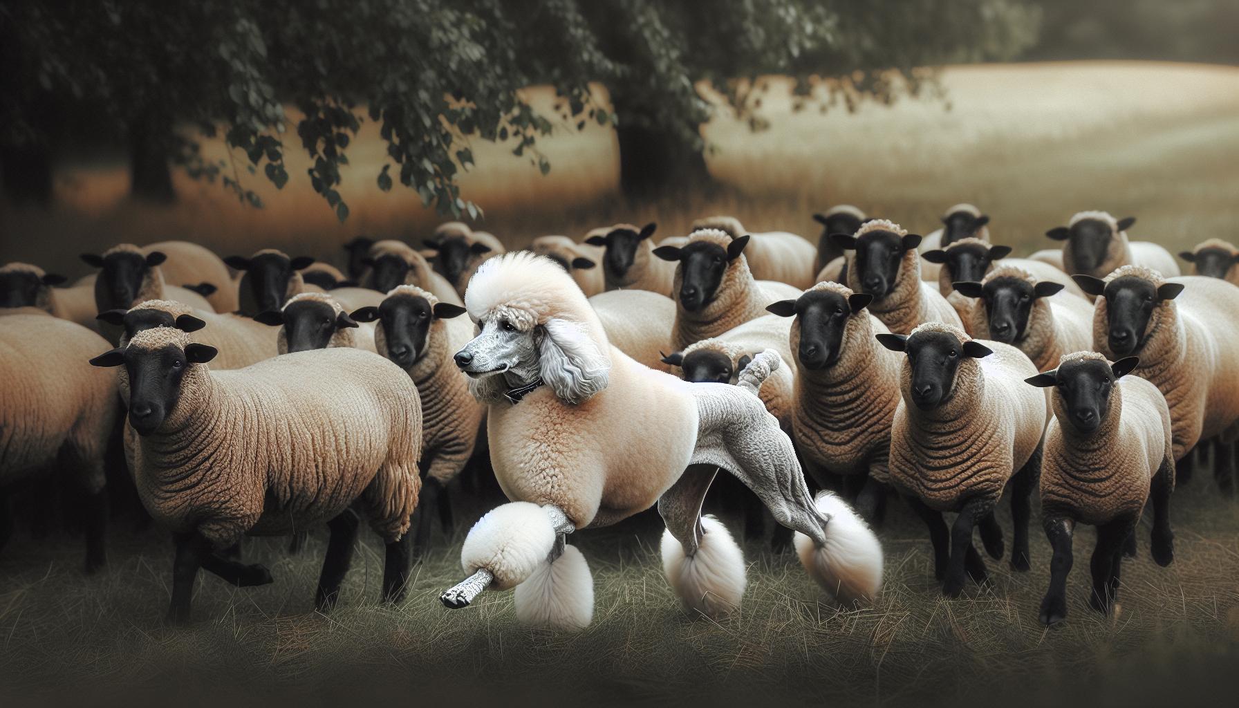 Are Poodles Historically Herding Dogs?