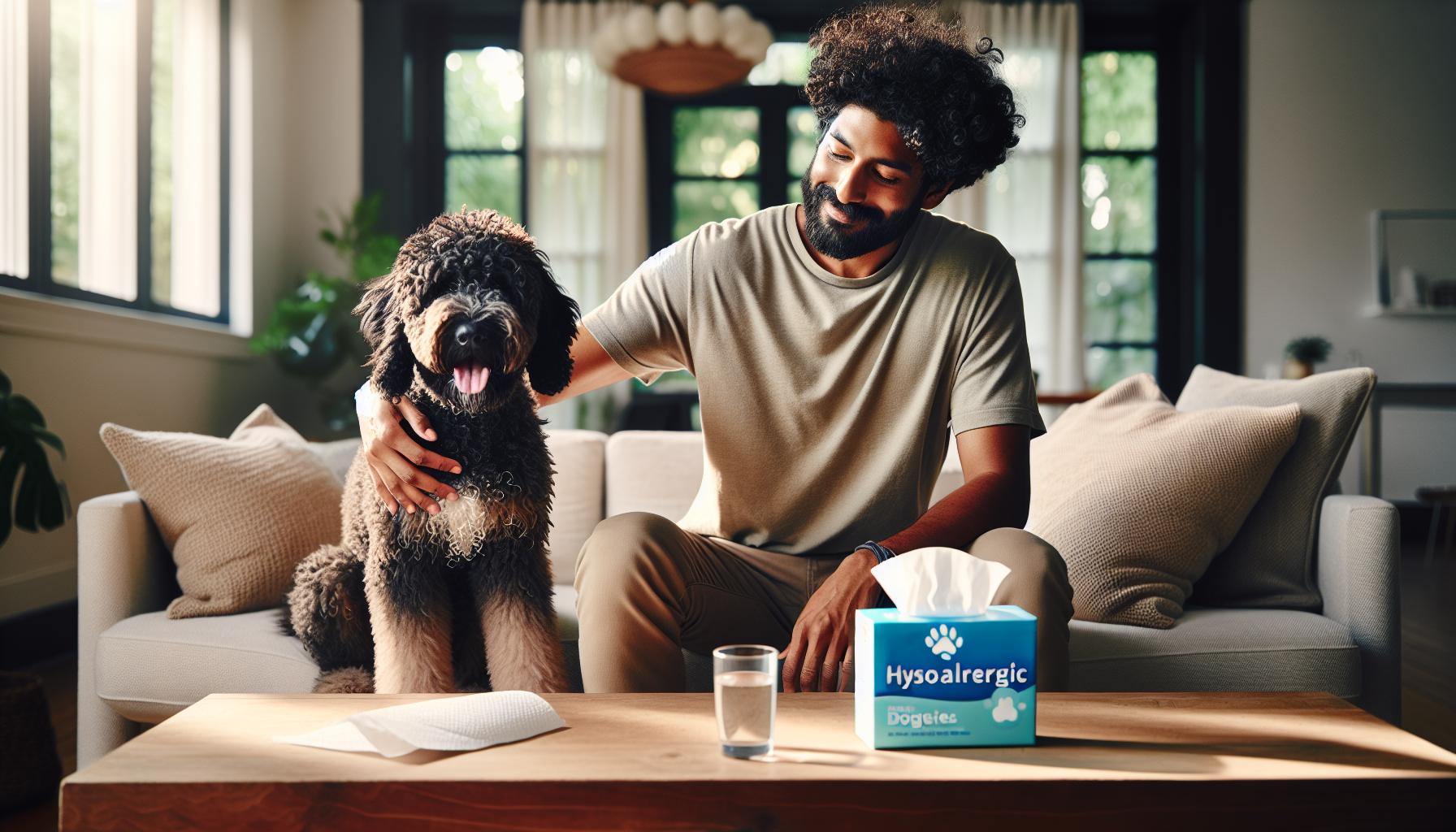 Are Portuguese Water Dogs Hypoallergenic: Allergy-Friendly Truth 4 Do Portuguese Water Dogs Trigger Allergies?