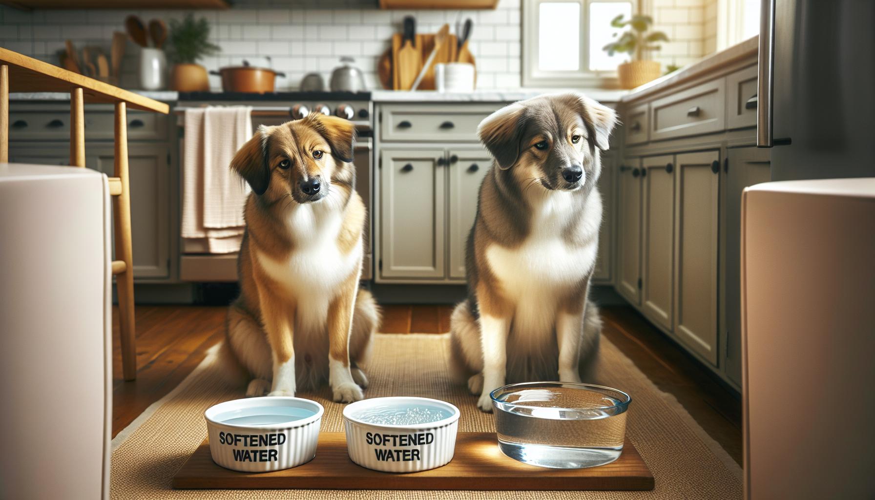 Potential Health Risks of Softened Water for Dogs