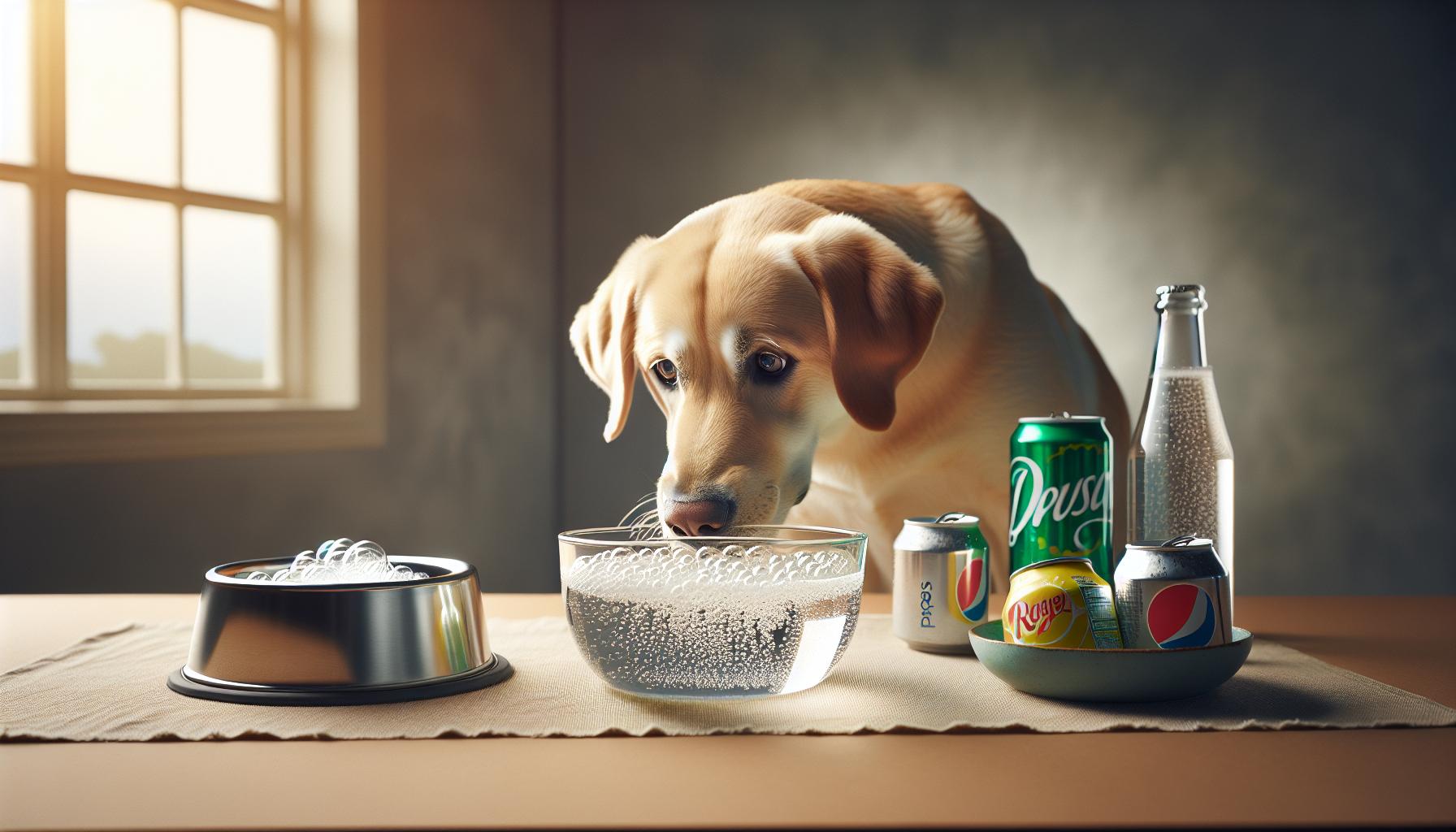 Potential Risks of Carbonated Water for Dogs