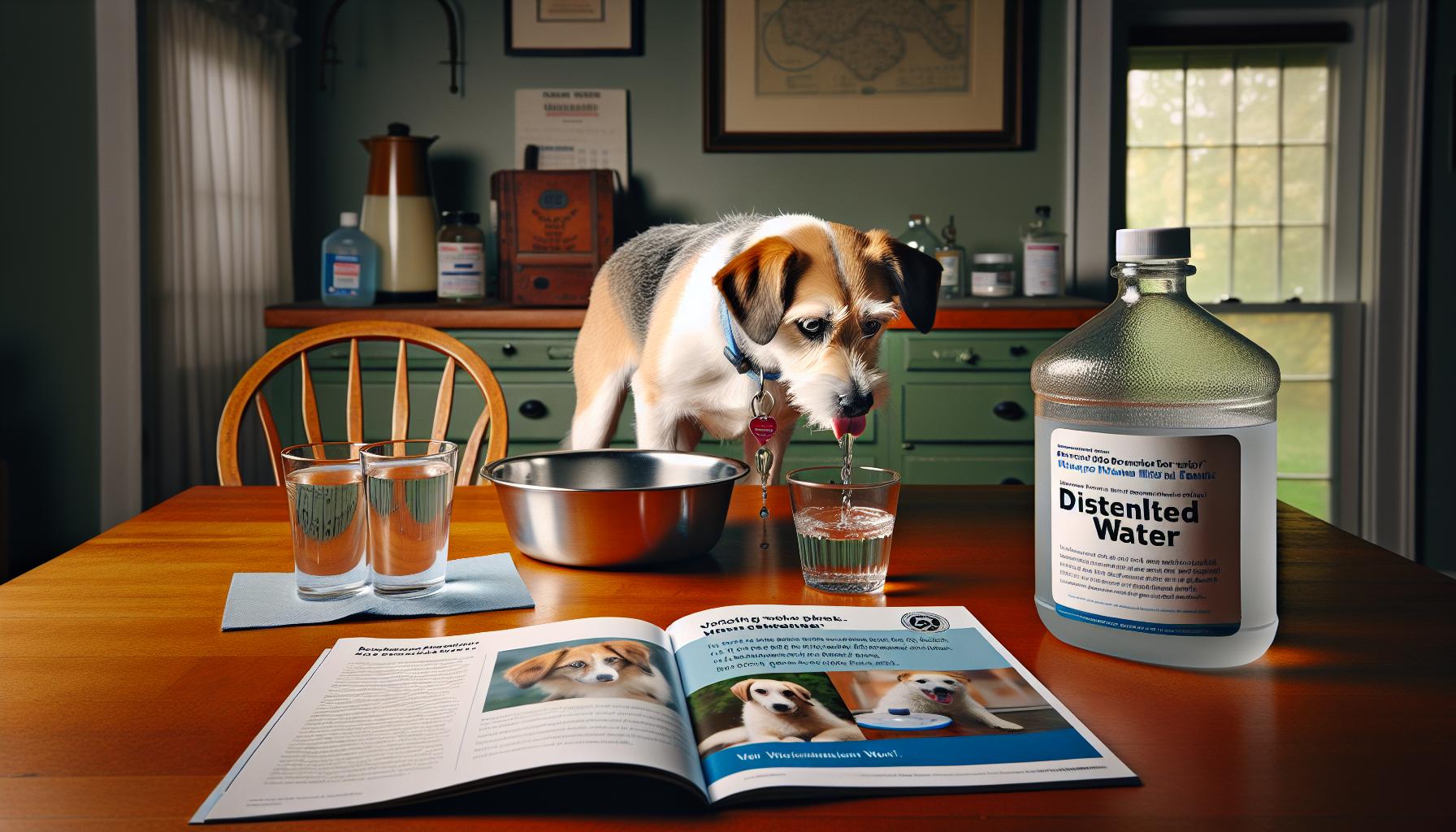 The Potential Risks of Distilled Water for Your Dog