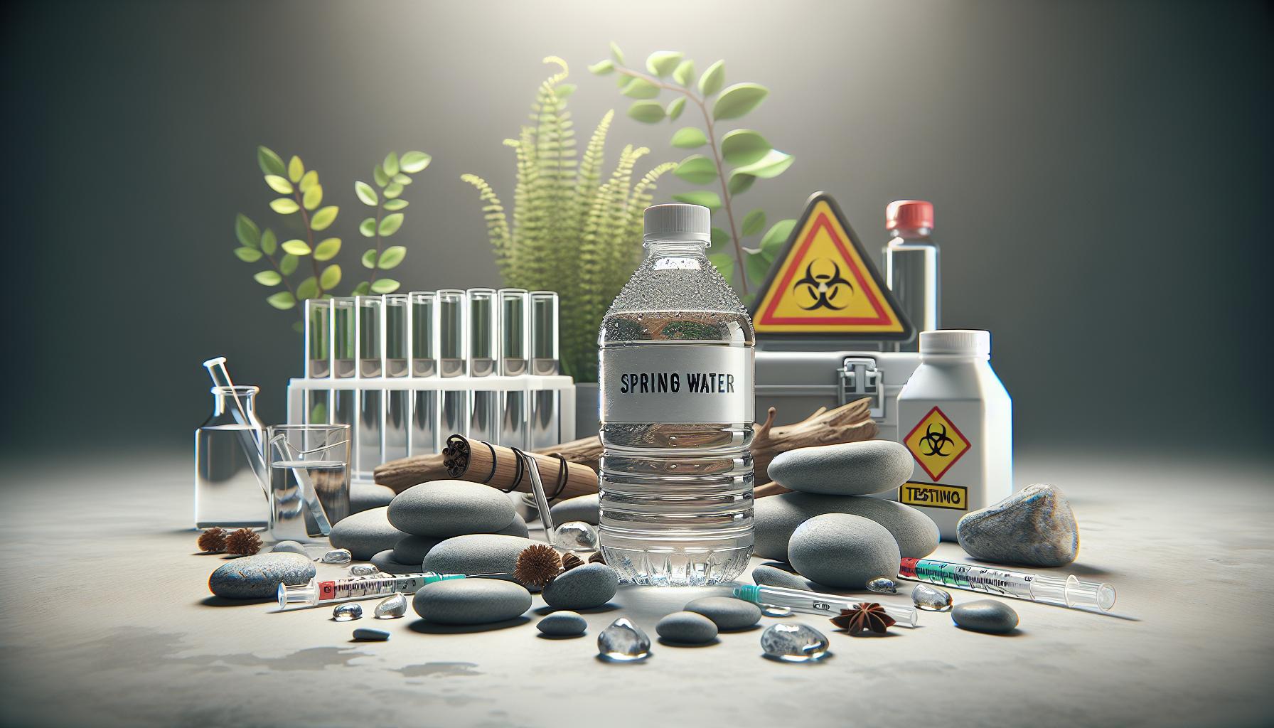 Potential Risks of Spring Water Consumption