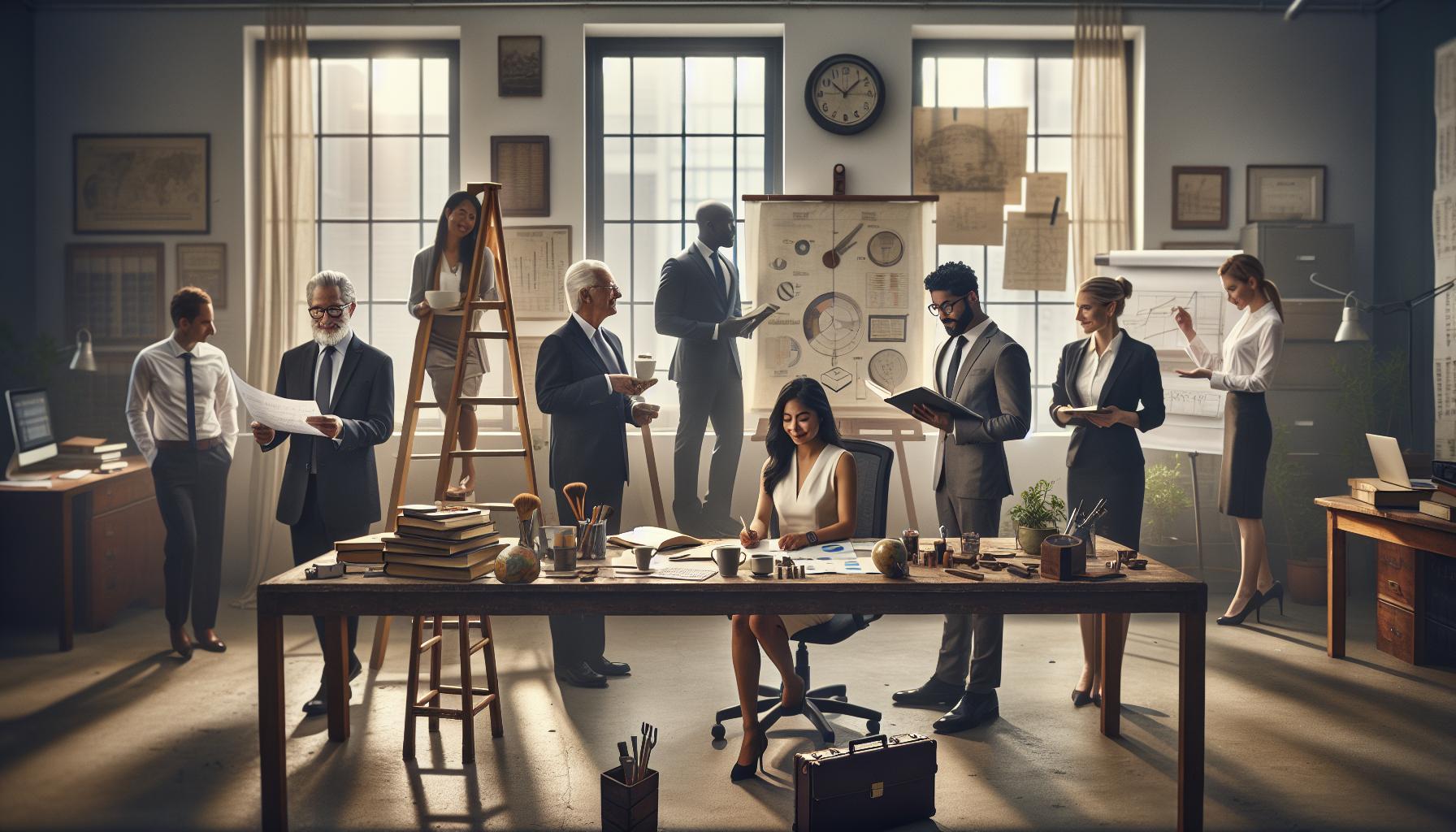 Previous Positions and Experiences that Shaped Barbet