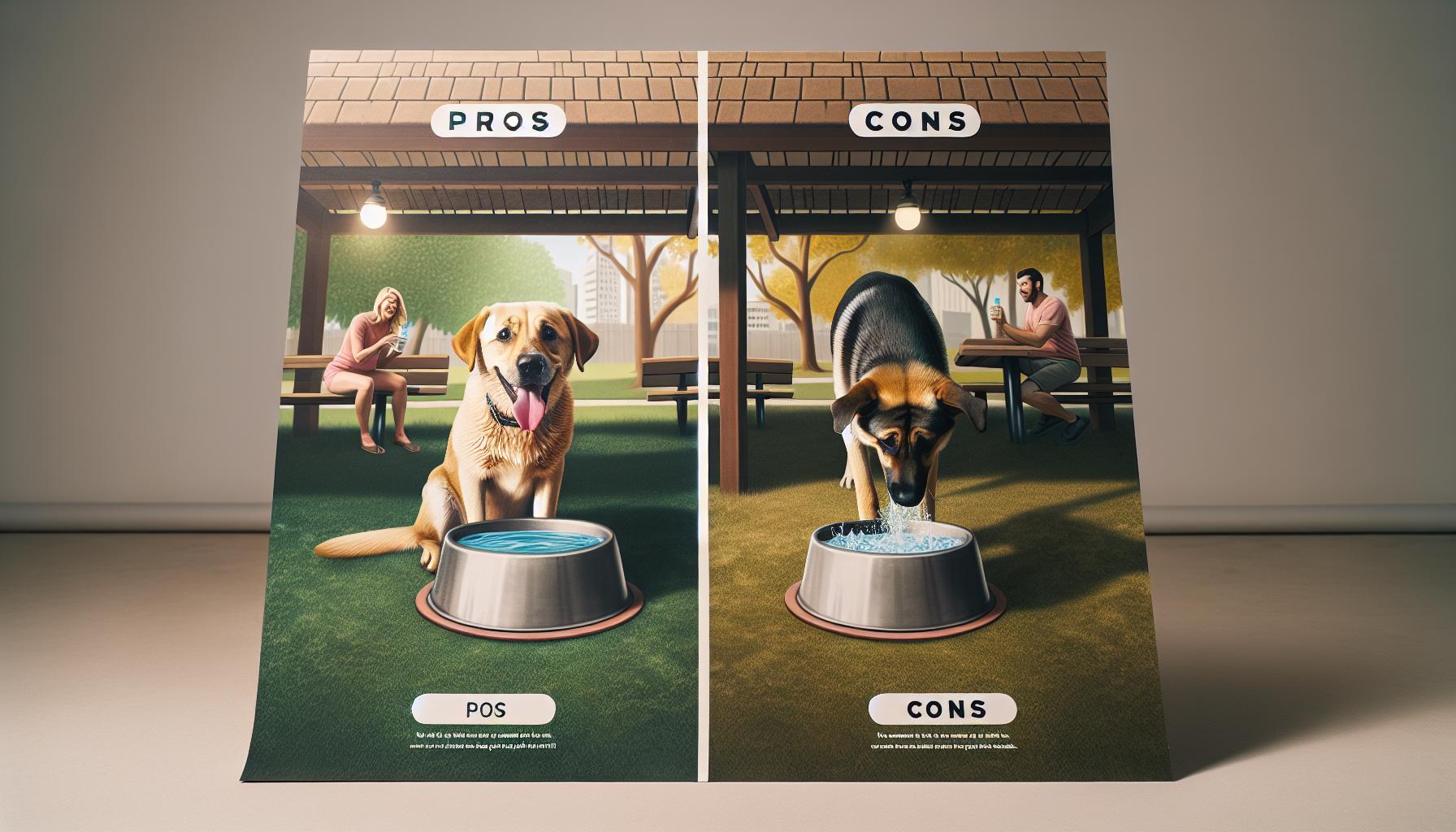 The Pros and Cons of Cold Water for Dogs