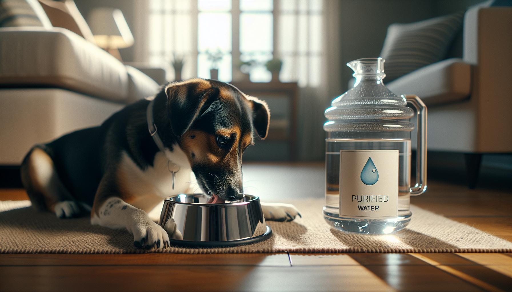 Is Purified Water Safe for Dogs? Understanding the Basics