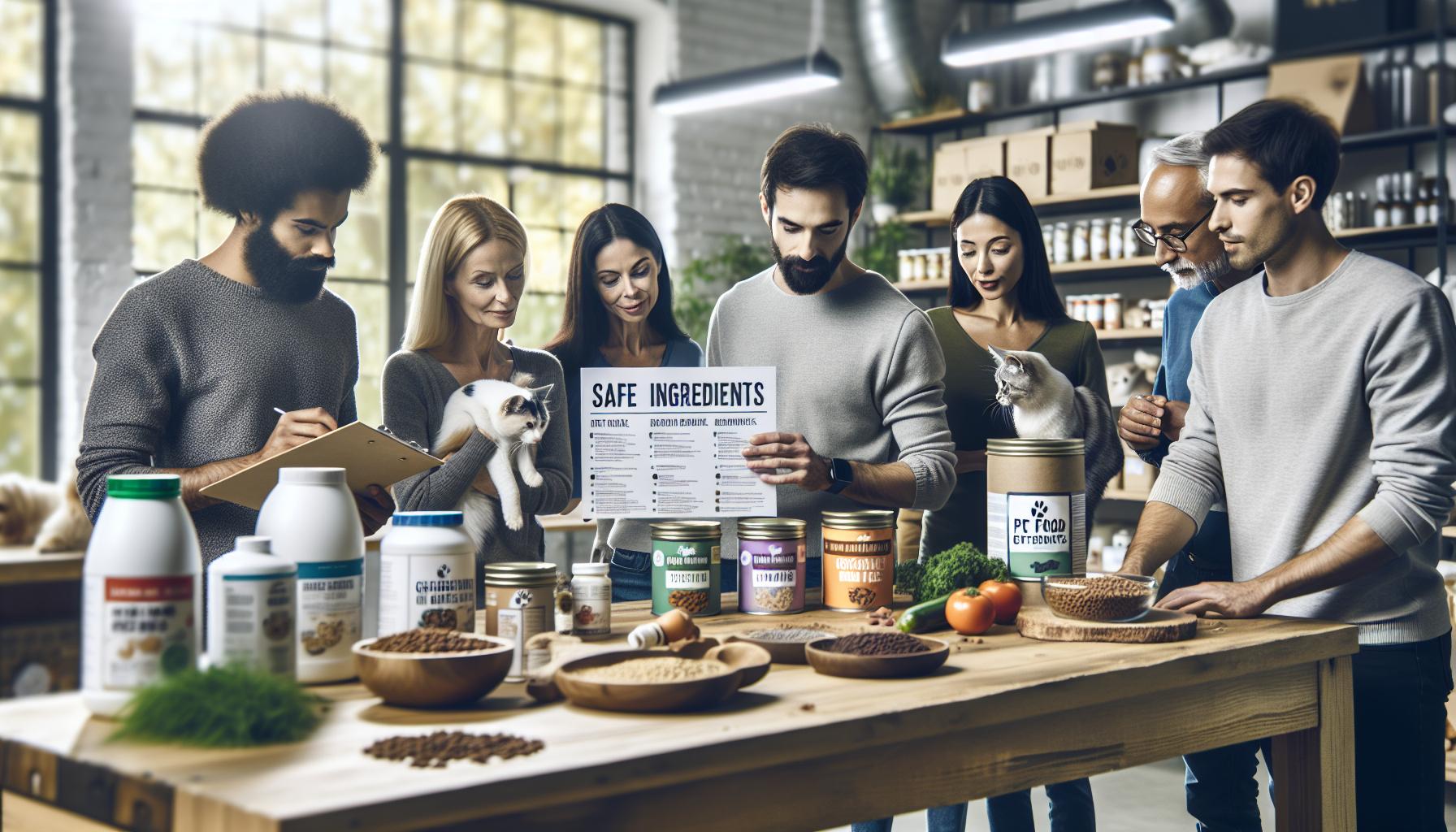 Recognizing Safe Ingredients in Pet Products