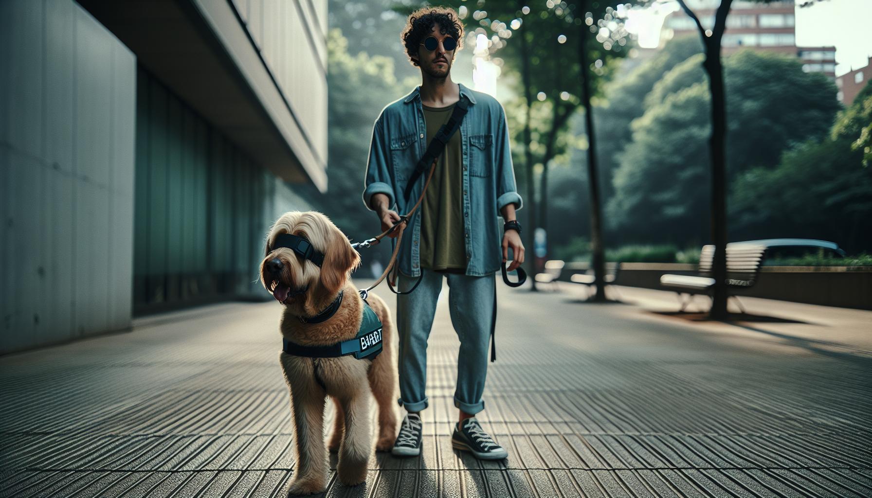 Barbet Guide Dog: Their Potential as Assistance Animals