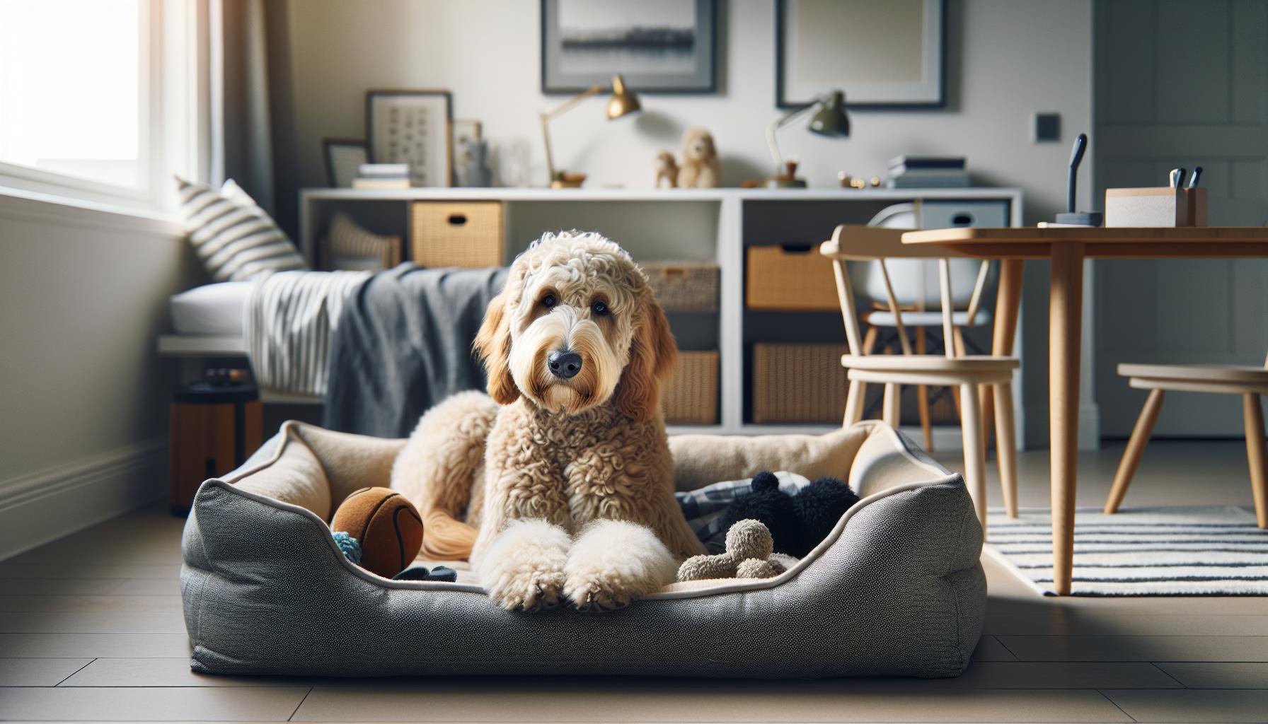 Can a Labradoodle Be Left Alone? Independence Facts