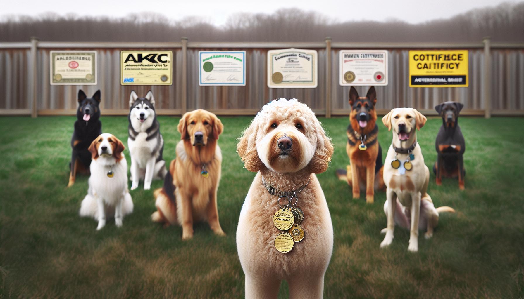 Does AKC Recognize Labradoodles? Official Status