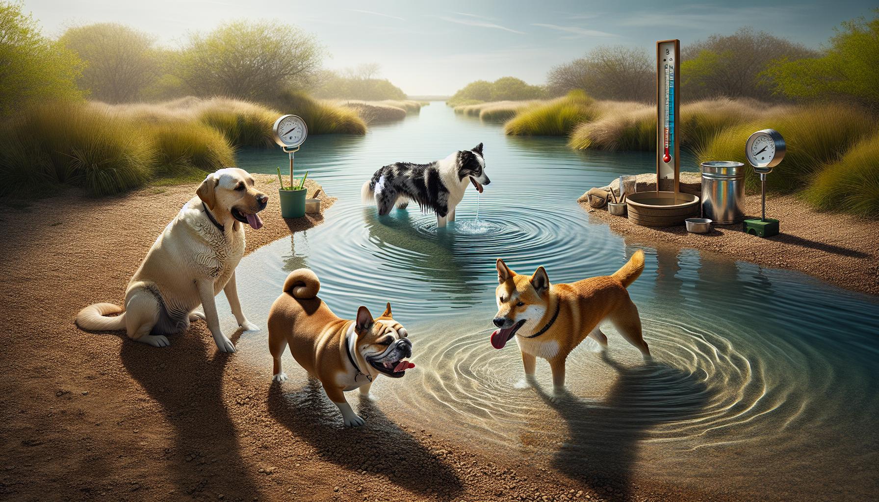 Do Dogs Like Cold Water: Temperature Preferences Revealed