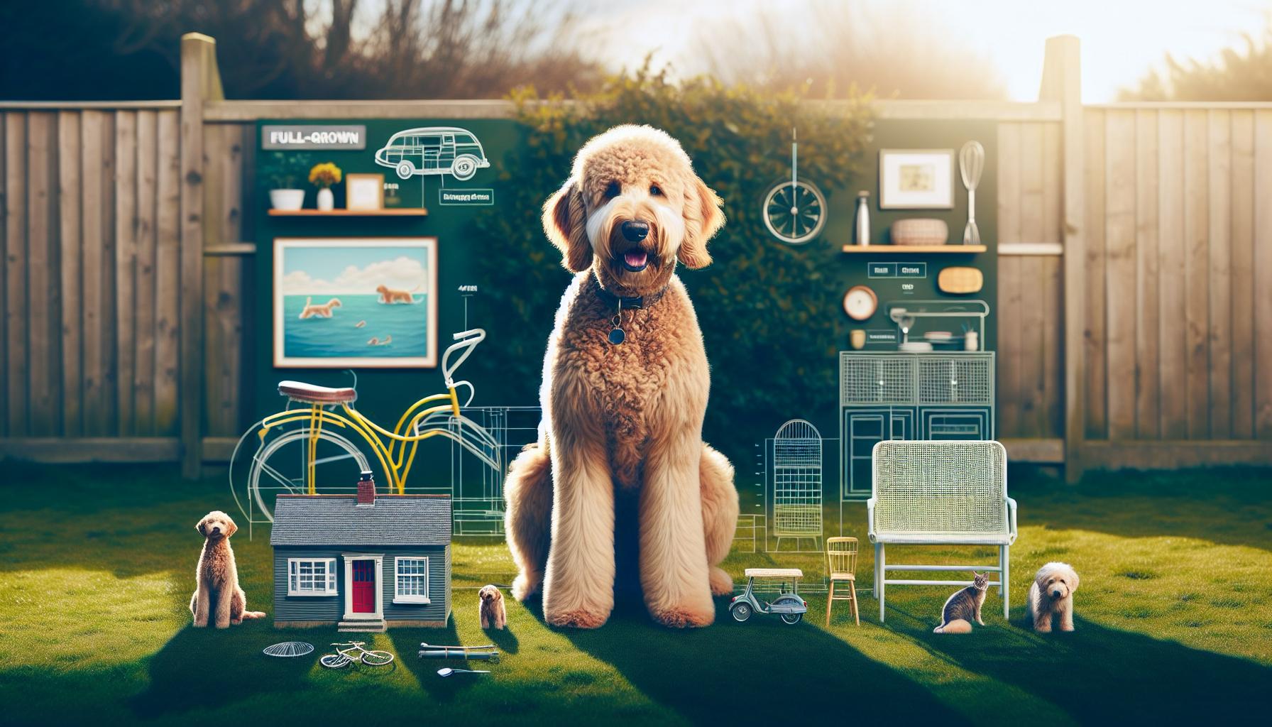 How Big Is a Full Grown Labradoodle? Size Chart