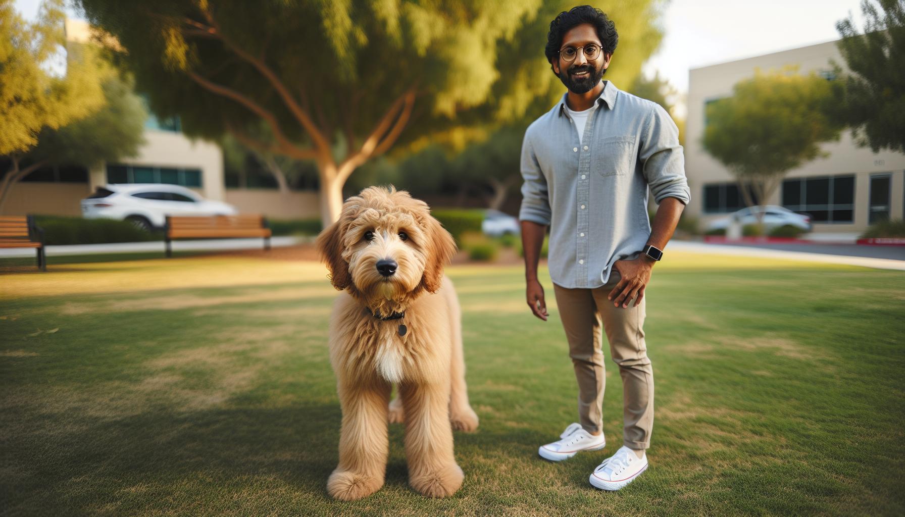 How Big Is a Mini Labradoodle? Dimensions Revealed