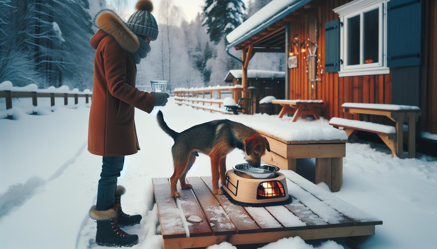 How To Keep Water From Freezing For Dogs: Cold Weather Tips