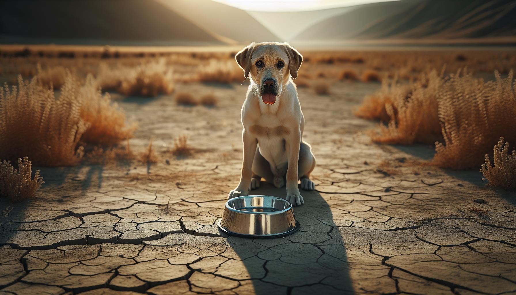 How Long Can Dogs Survive Without Water: Critical Timeline