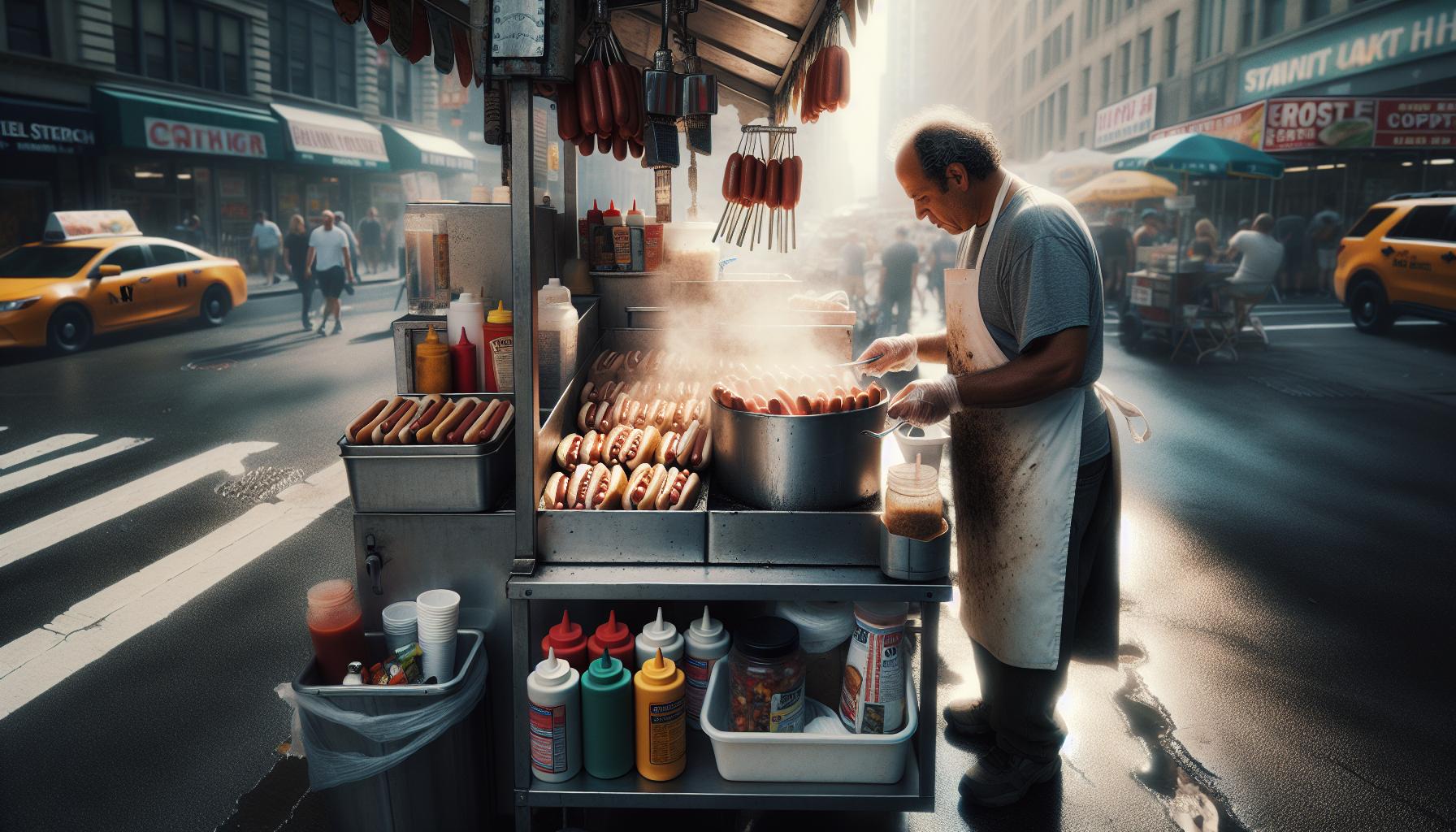How To Make Dirty Water Dogs: NYC Street Vendor Recipe