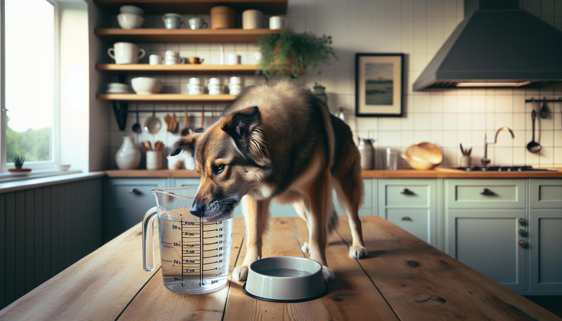 How Much Water Does A Dog Drink A Day: Normal Intake Range