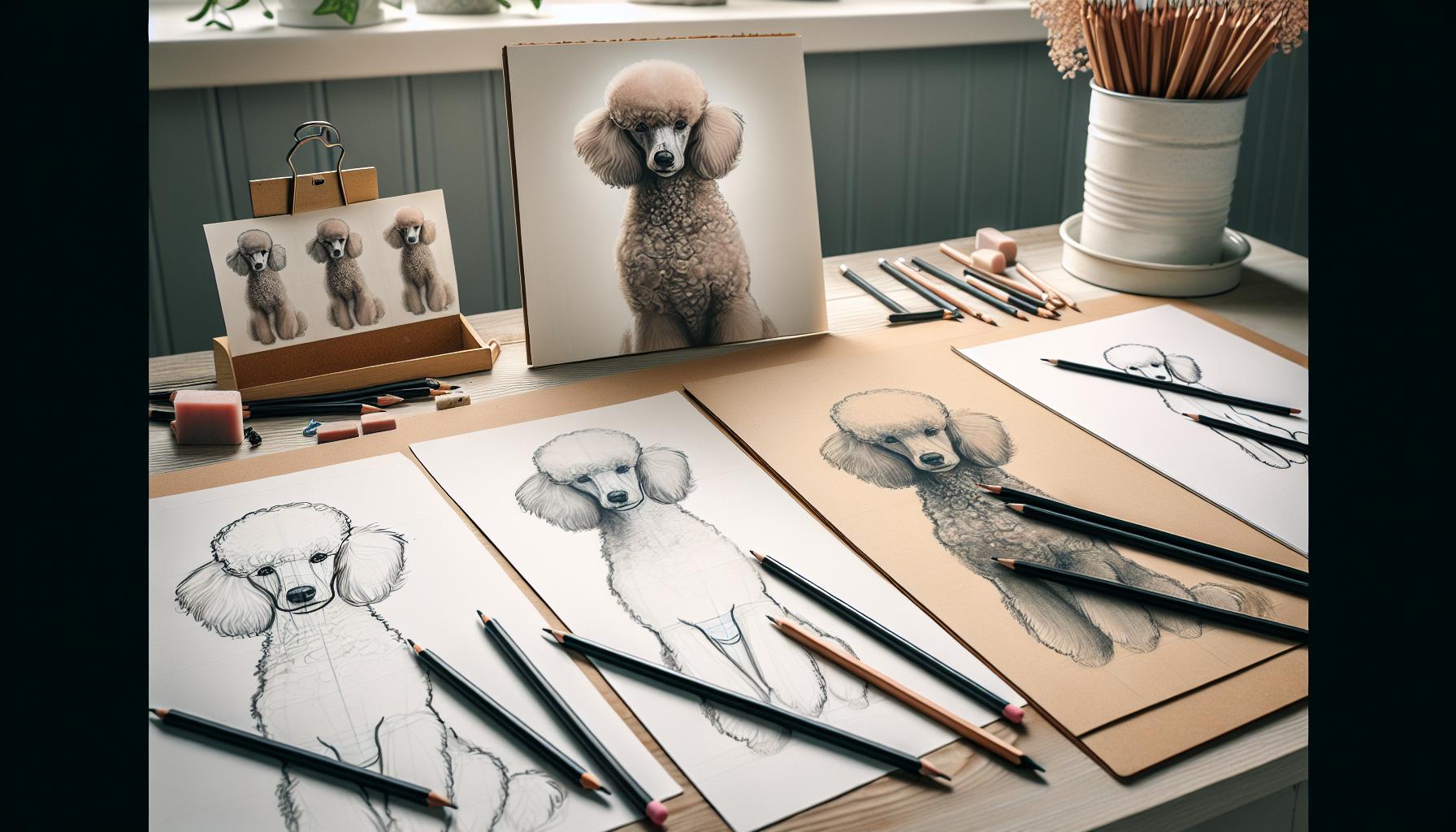 How Do You Draw a Poodle? Easy Step-by-Step Tutorial