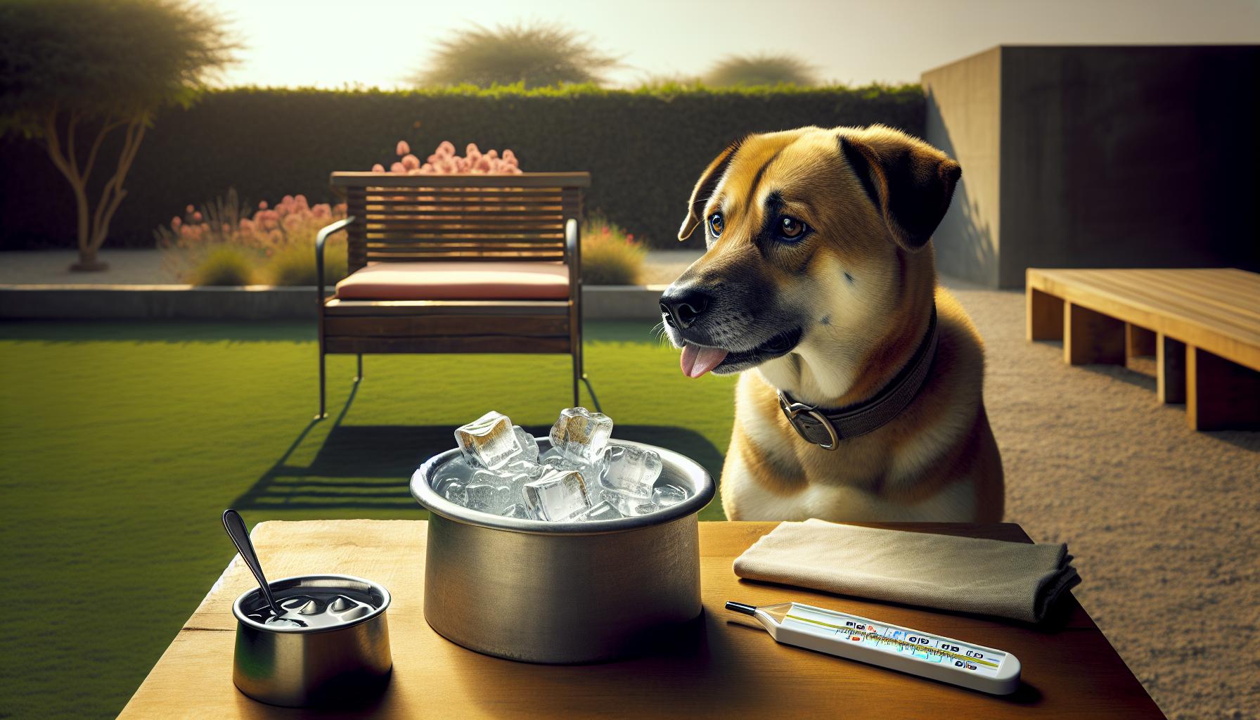 Is Iced Water Bad For Dogs: Temperature Safety Research