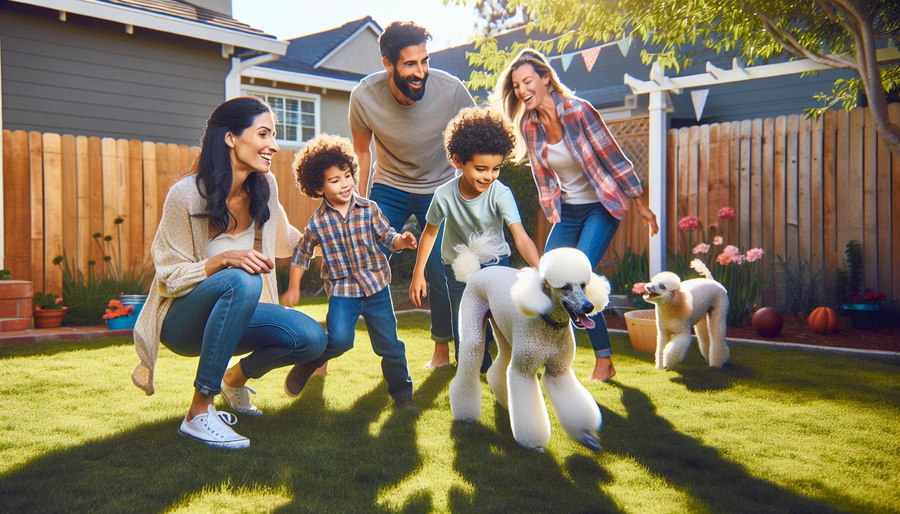 Are Poodles Good Family Dogs? Perfect Pet for Households