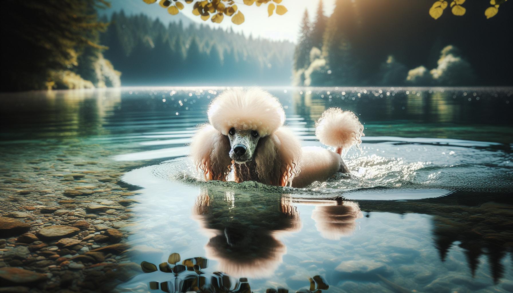 Are Poodles Water Dogs: Swimming History And Natural Abilities