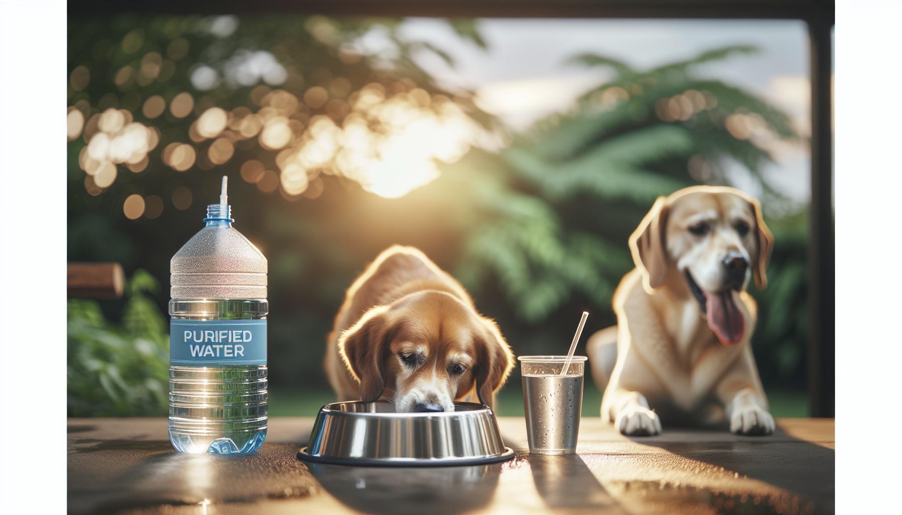 Is Purified Water Good for Dogs? Benefits Explained
