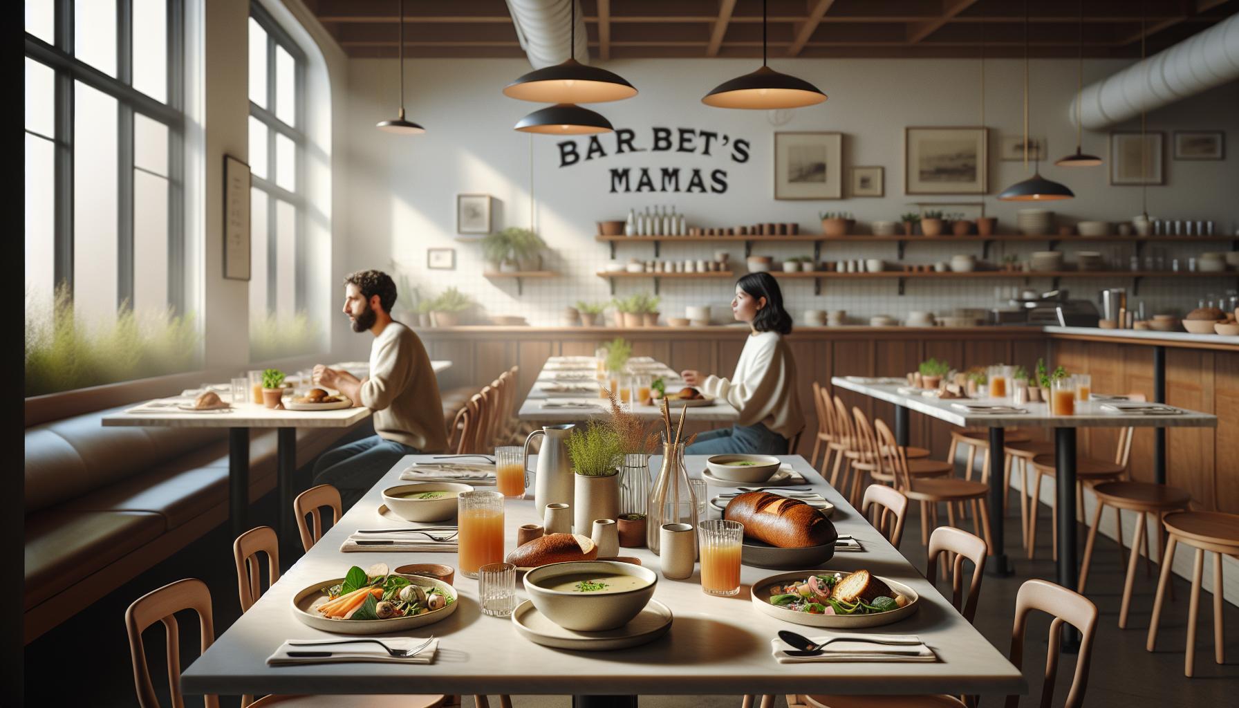 Do They Serve Food at Barbet's Mamas: Menu and Dining Guide