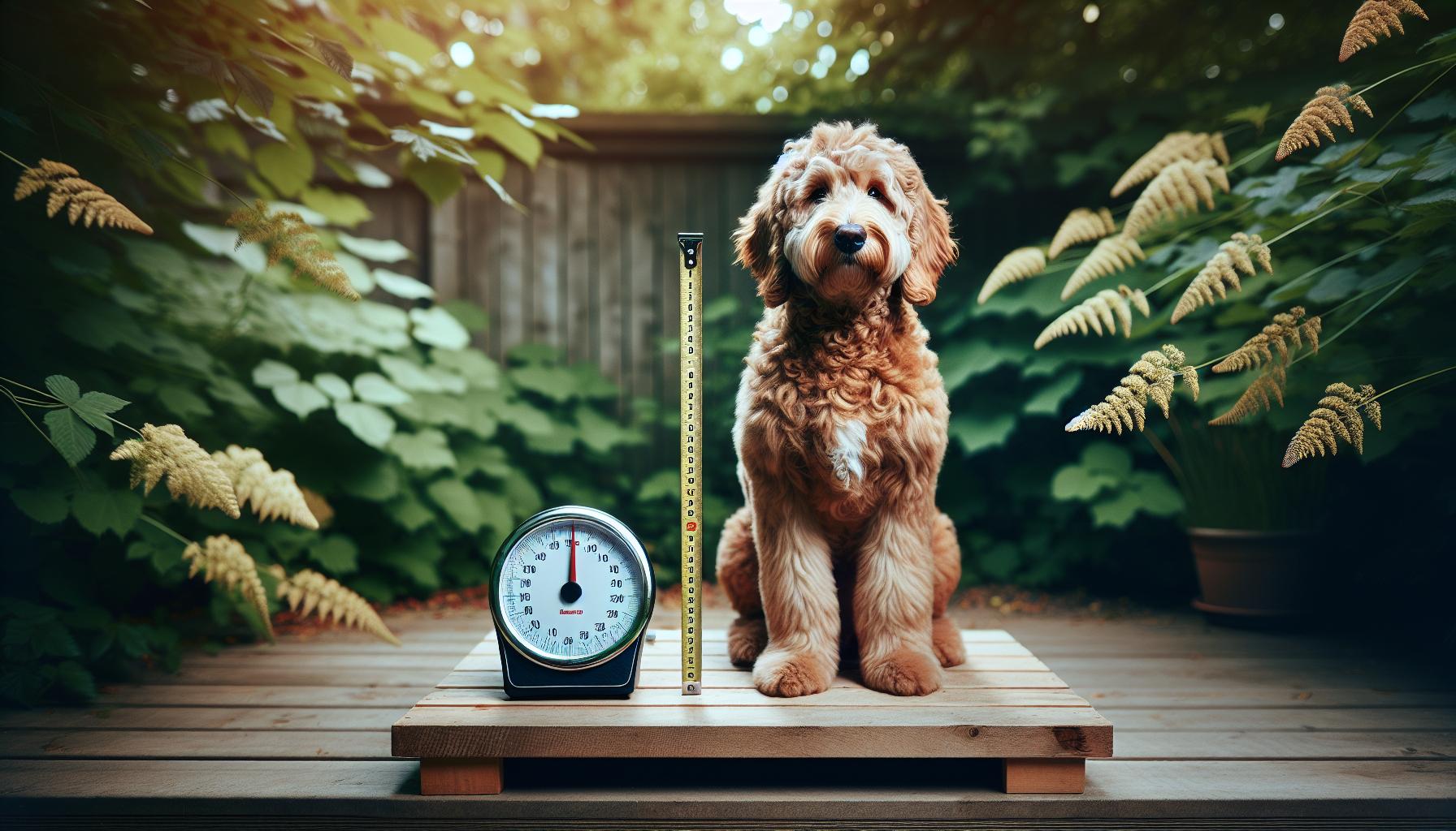 What Size Is a Labradoodle? Dimensions & Weight Standards
