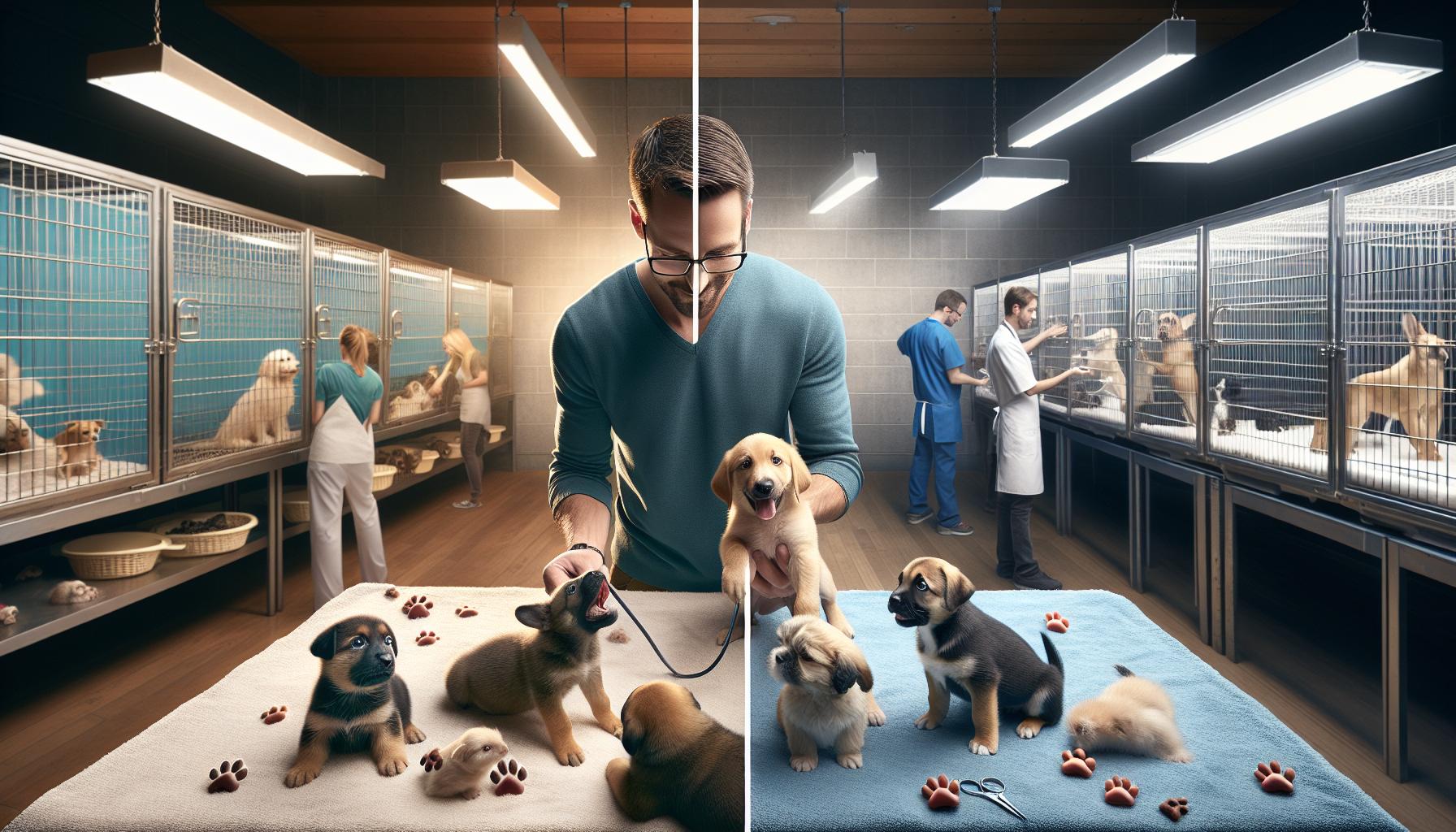 Reputable Breeders vs. Pet Stores: Making the Right Choice