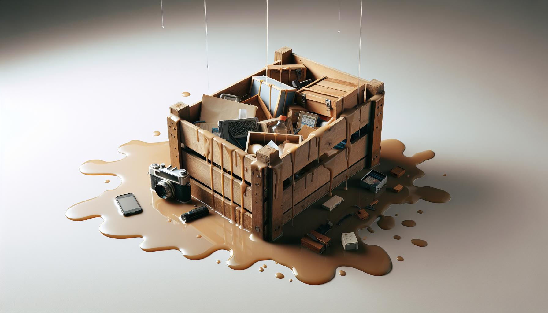 The Risks of Leaving Water in the Crate