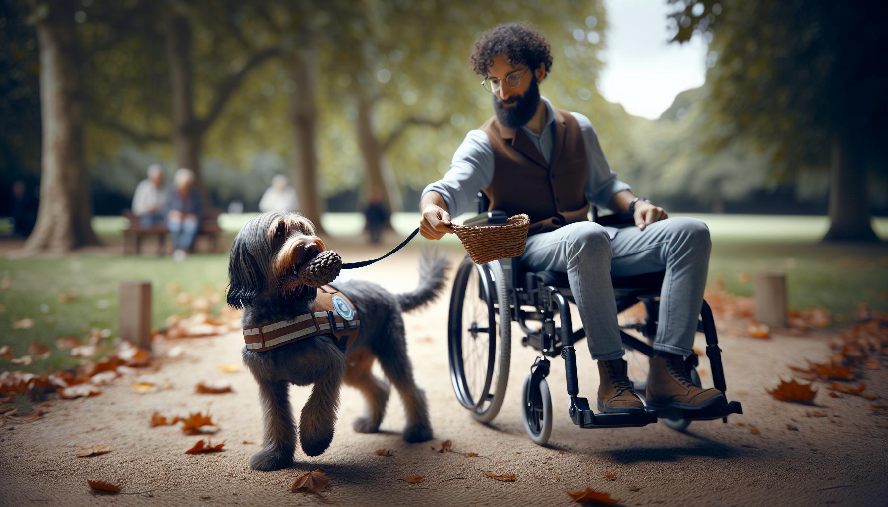 The Role of Barbet Dogs as Assistance Animals