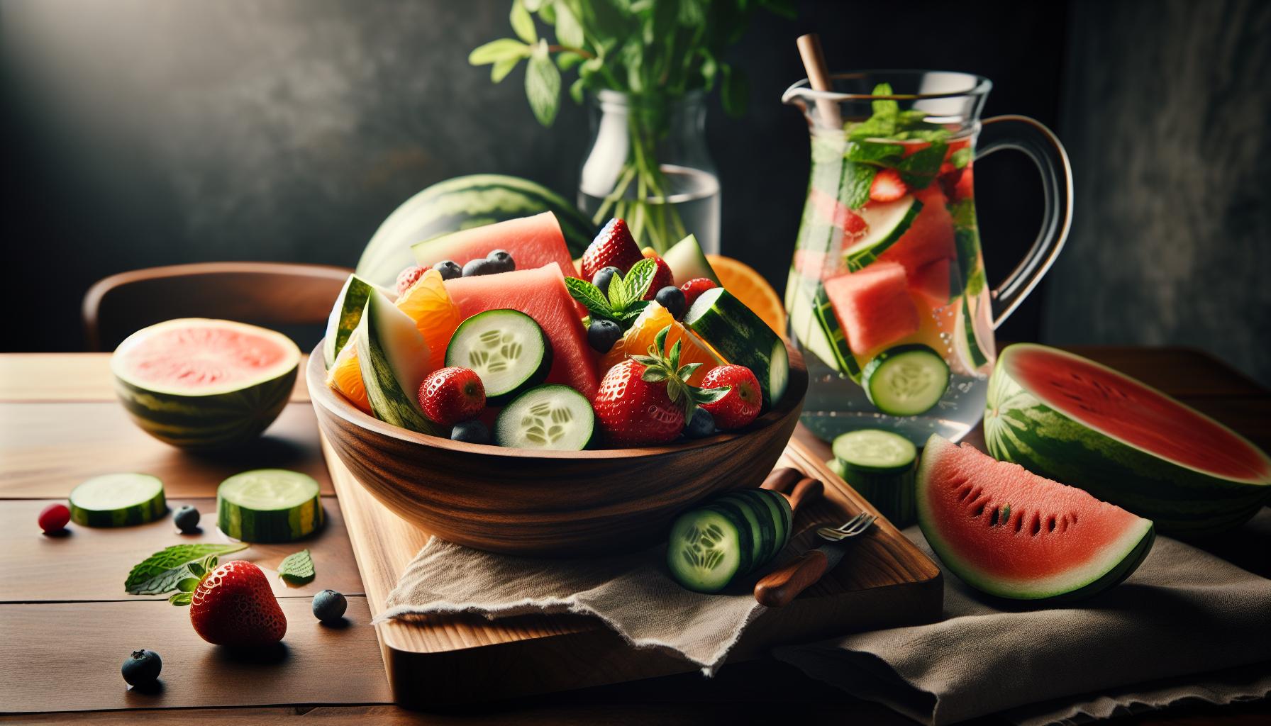 The Role of Diet in Hydration: Food That Affects Water Intake