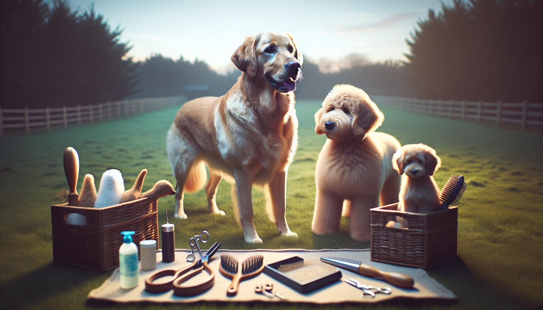 The Role of the Labrador Retriever in Doodle Breeding