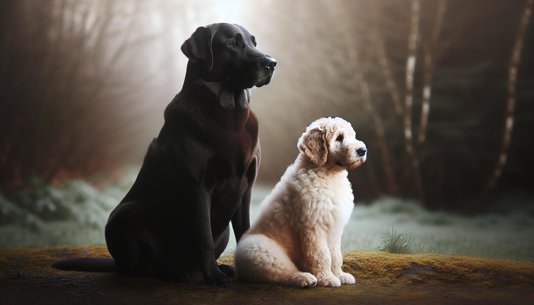 The Role of Labrador Retrievers in Labradoodles