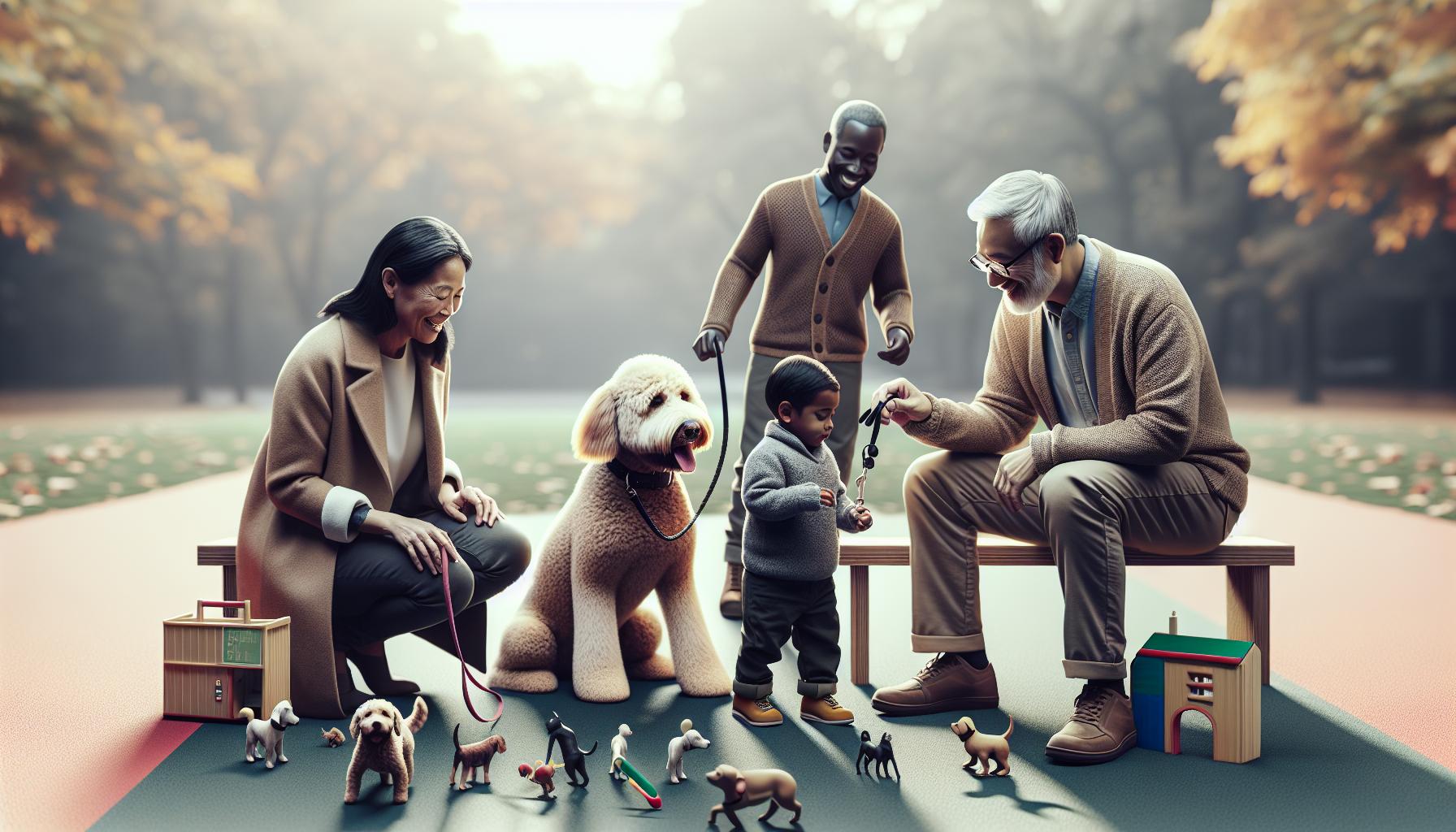 The Role of Socialization in Labradoodles' Affection