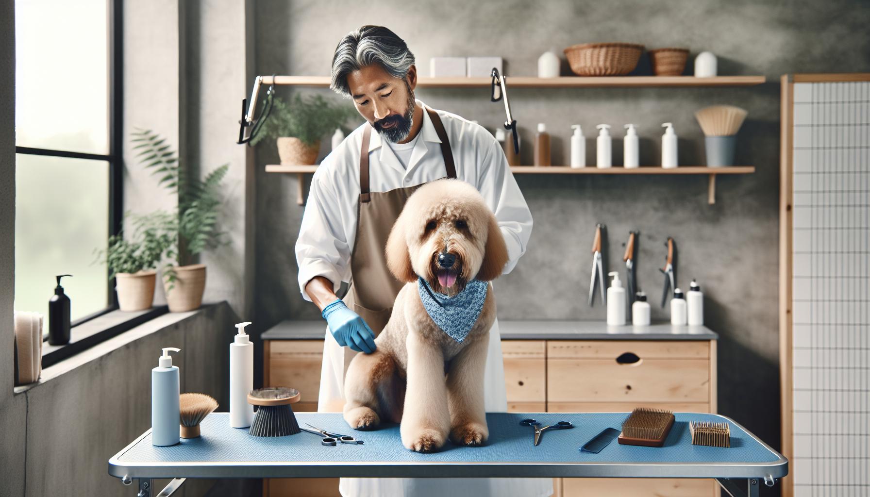 Safe Grooming Essentials for Labradoodles