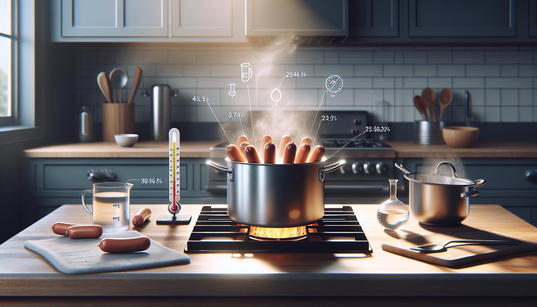 The Science Behind Boiling Hot Dogs