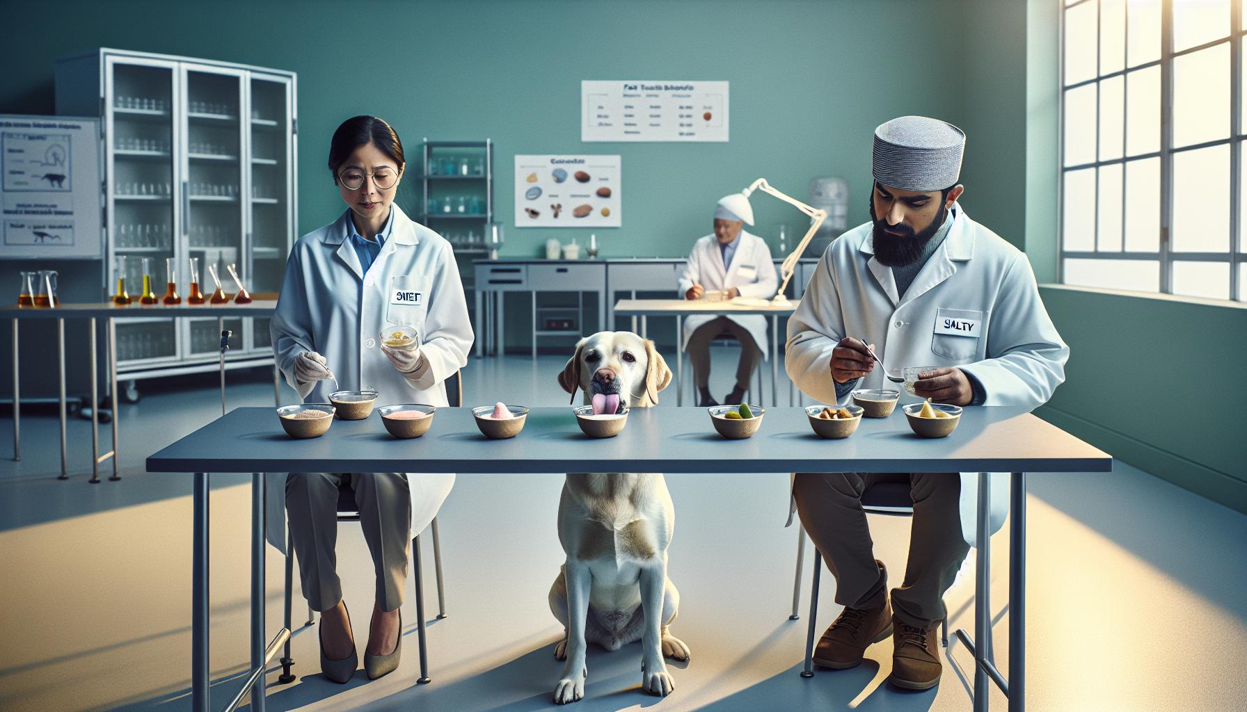 The Science Behind Canine Taste Buds