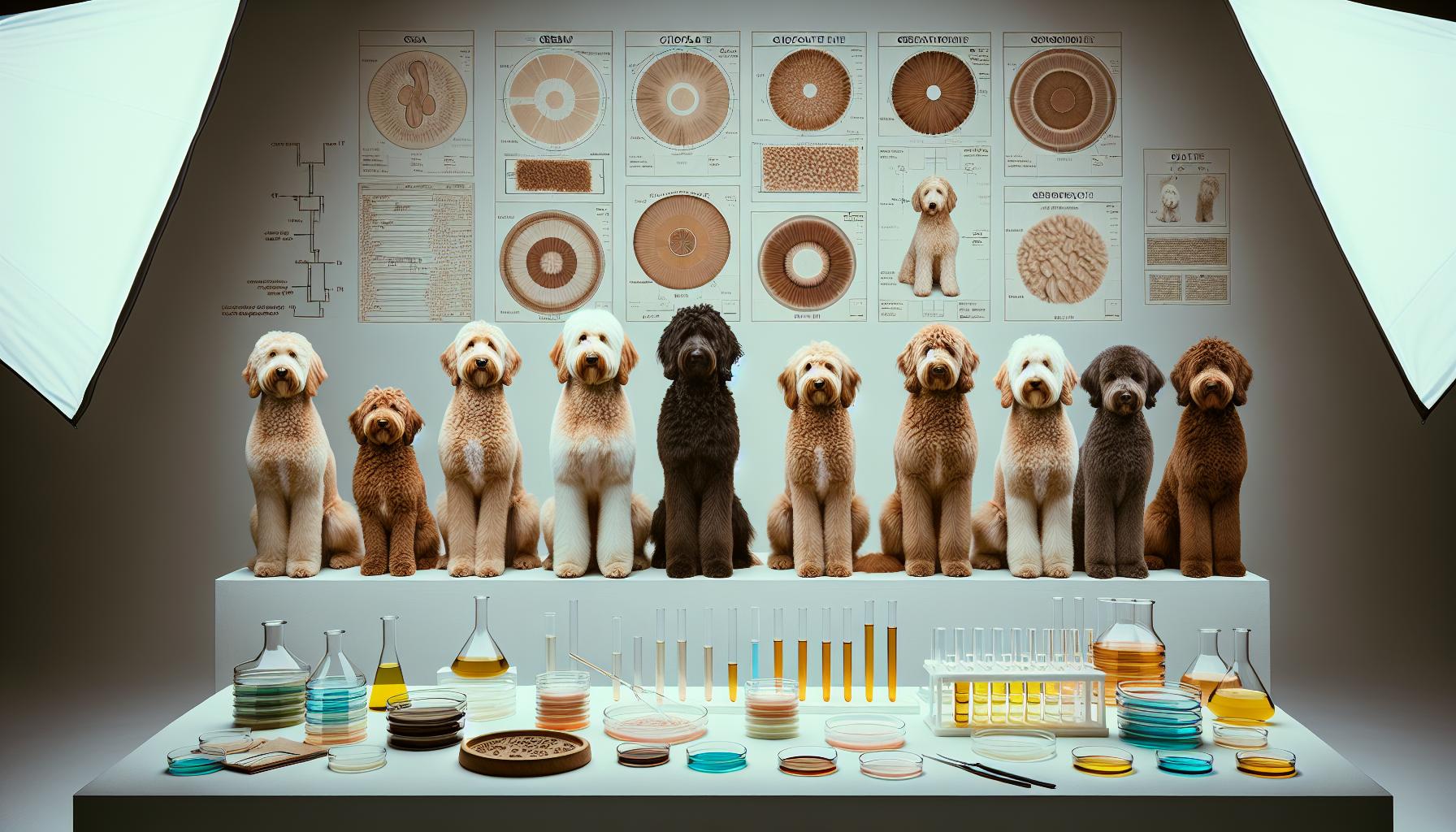 The Science Behind Labradoodle Coat Colors