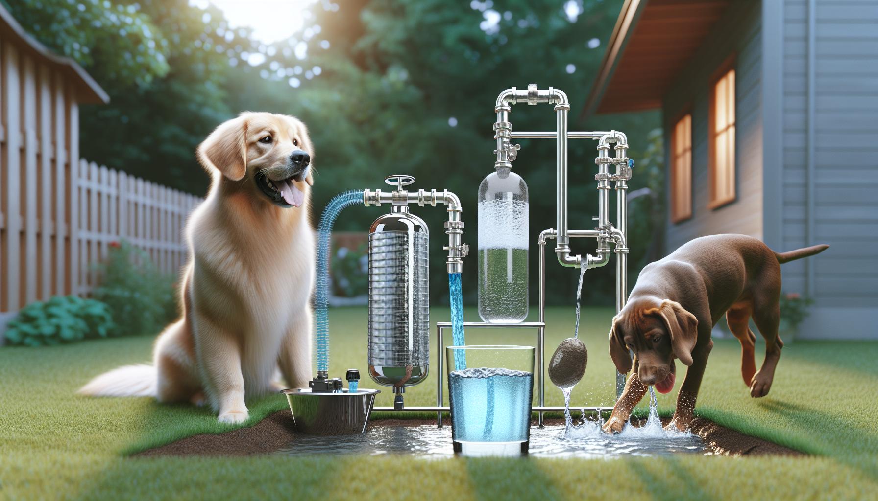 The Science Behind Softened Water and Dogs