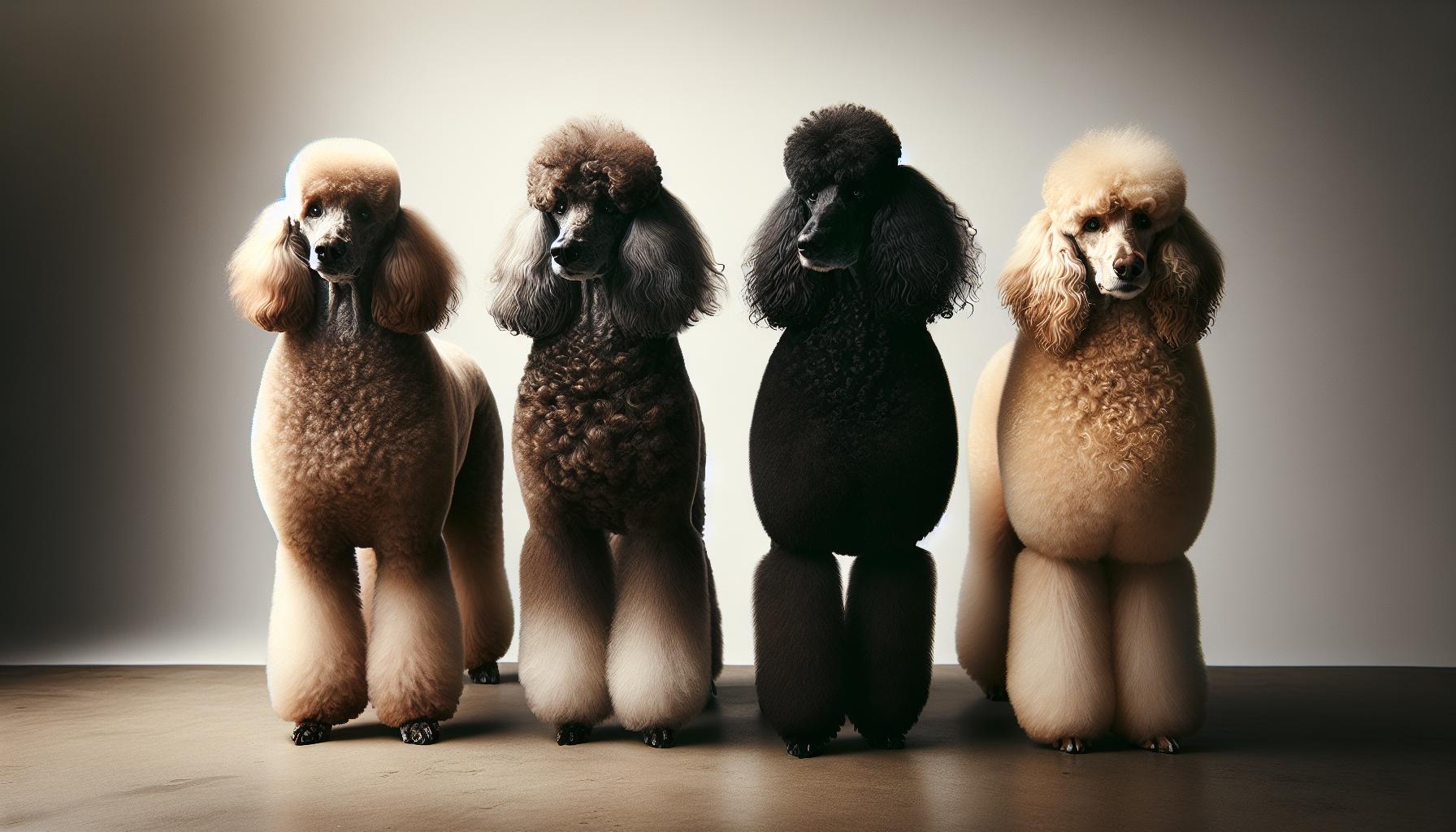 The Science of Poodle Coat Types