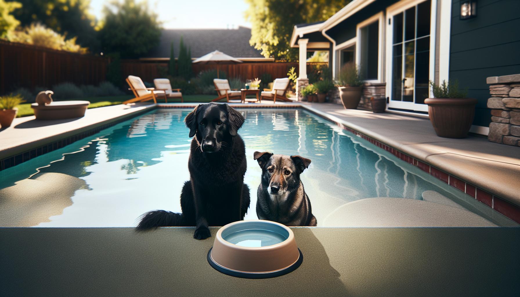 Should You Let Dogs Drink Pool Water? Understanding the Risks